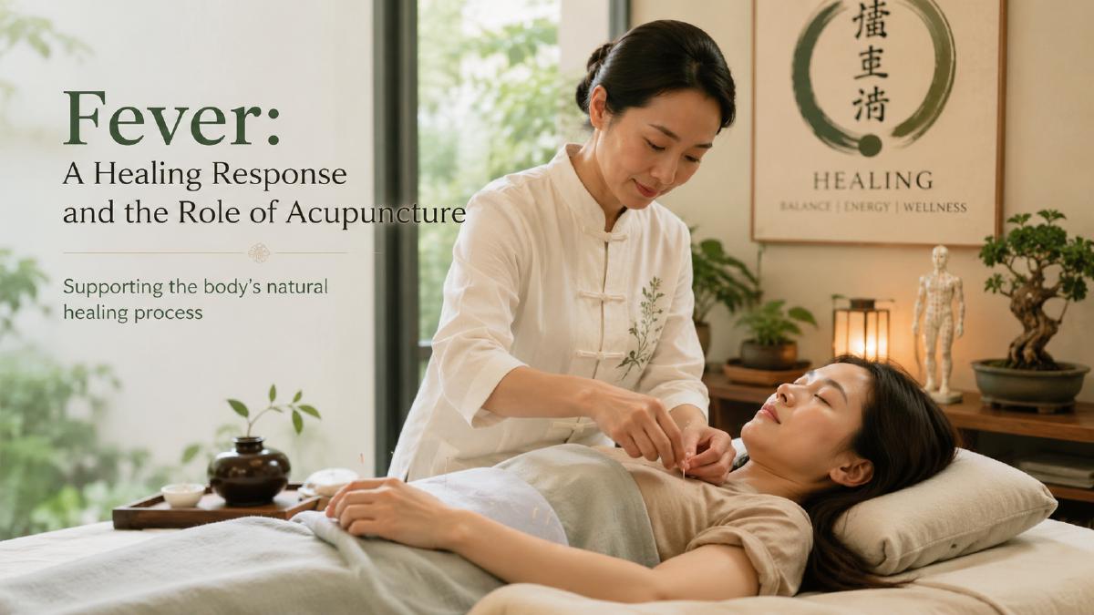 Fever: A Healing Response and the Role of Acupuncture